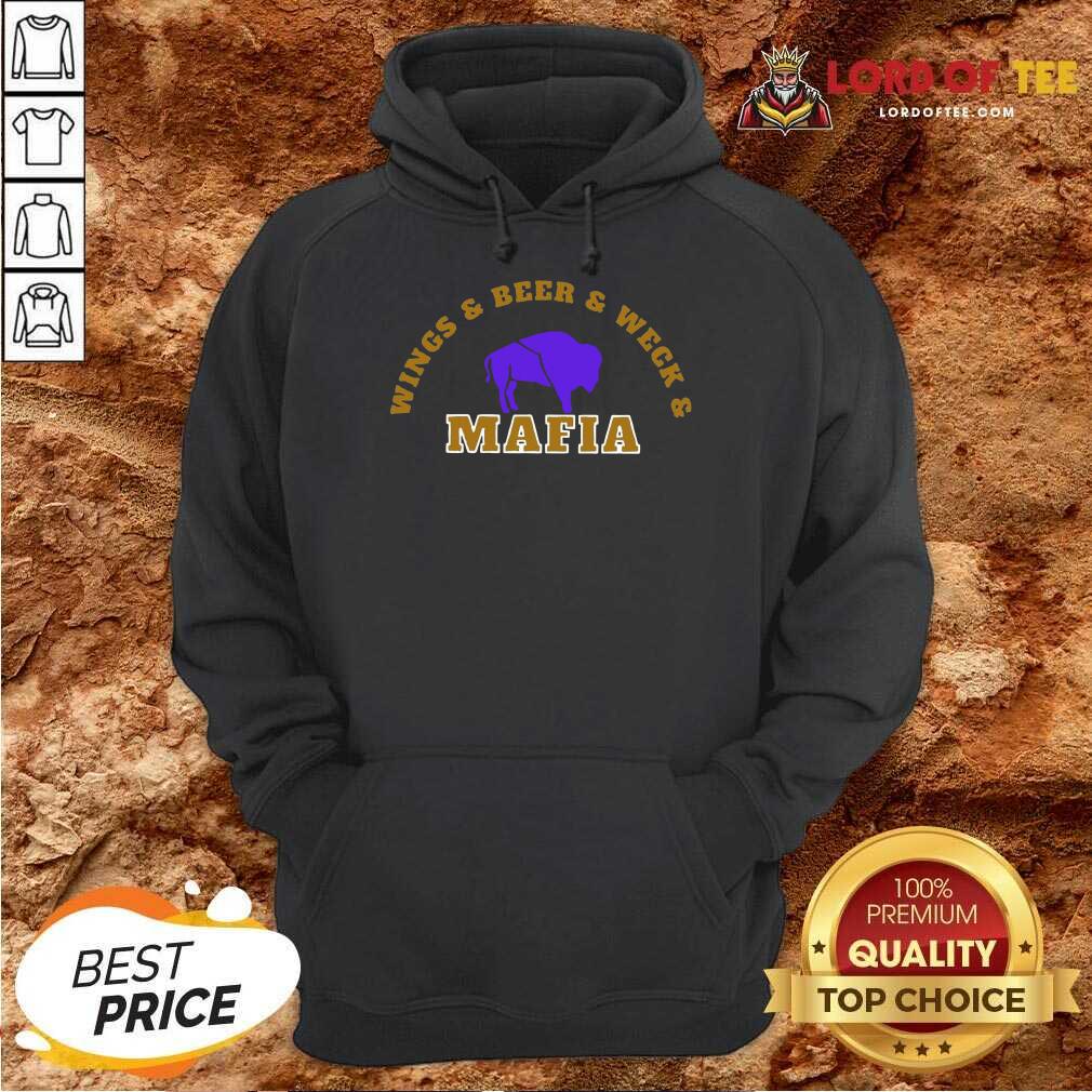 Good The Buffalo Bills Wings Beer And Wech Mafia 2021 Shirt