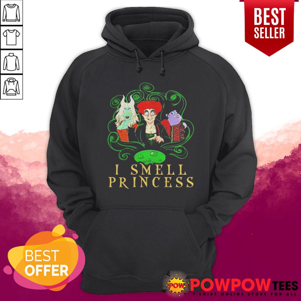 Grand Hocus Pocus I Smell Princess Witch Shirt