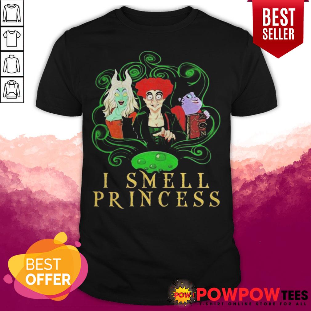 Grand Hocus Pocus I Smell Princess Witch Shirt