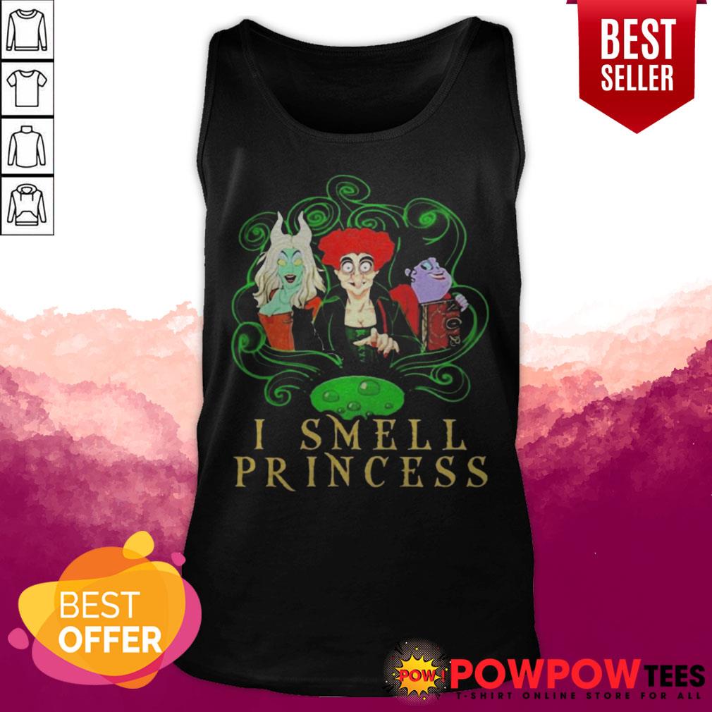 Grand Hocus Pocus I Smell Princess Witch Shirt