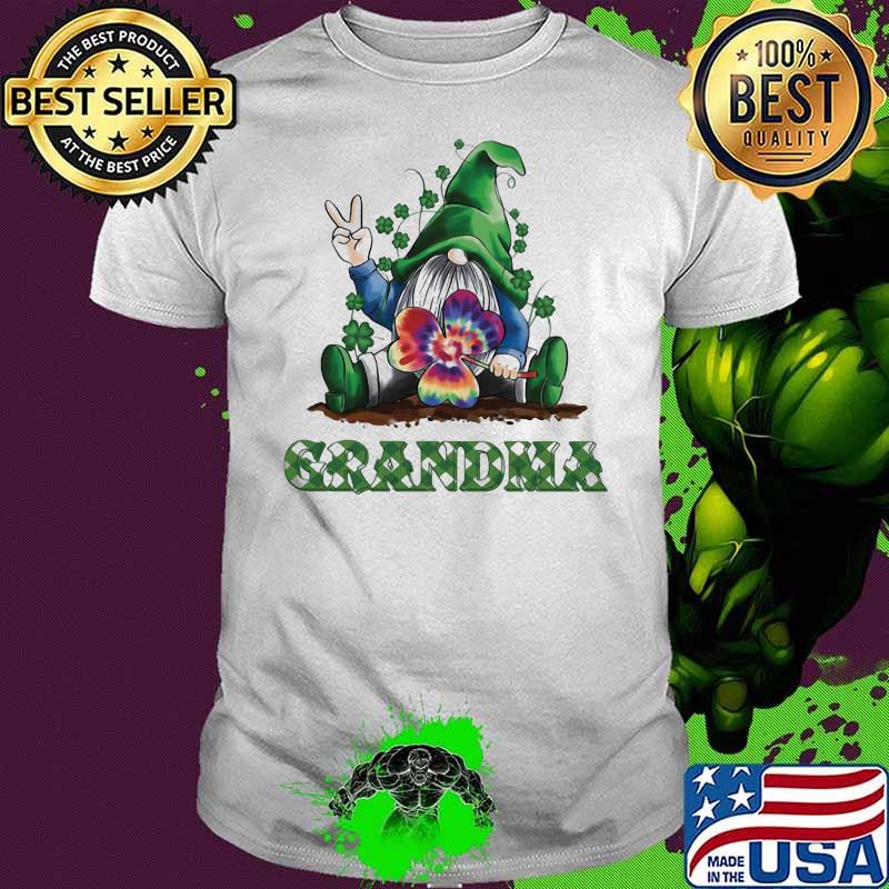 Grandma Drawf Irish Shirt