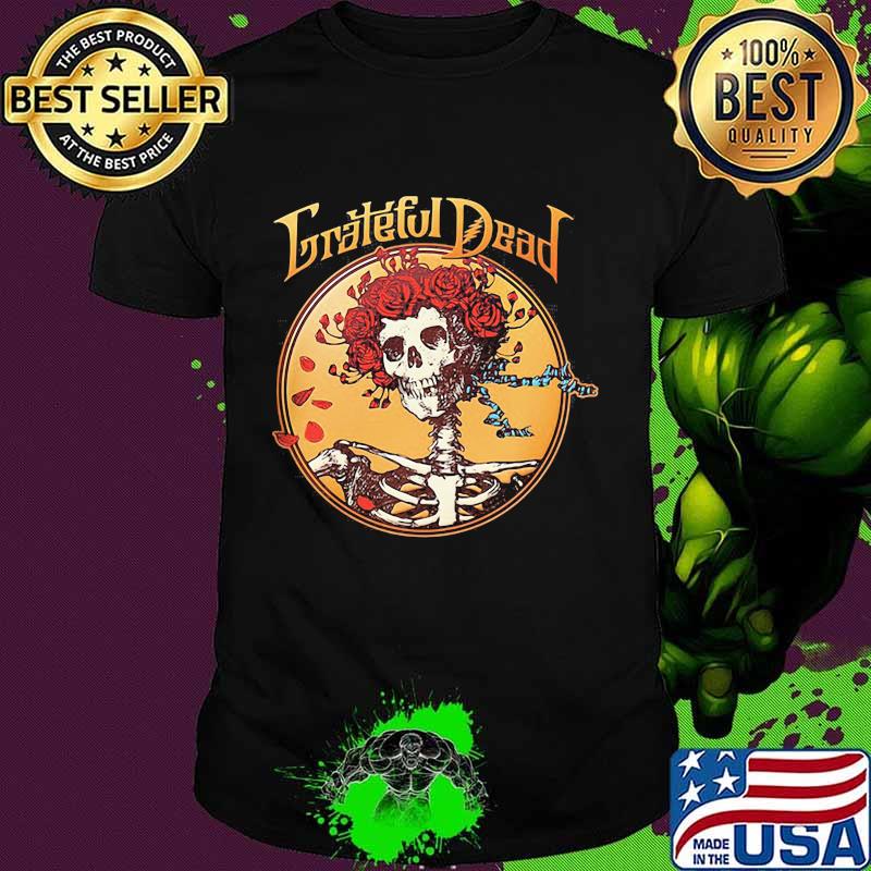 Grateful Dead Skull Roses Shirt