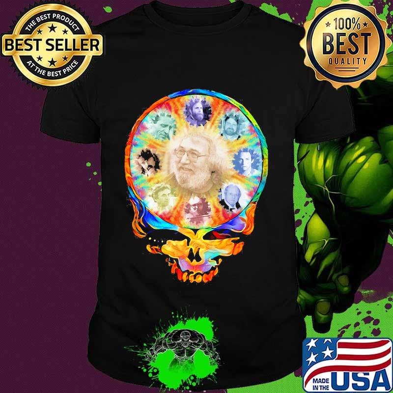 Grateful Dead Skull The Scientists Shirt