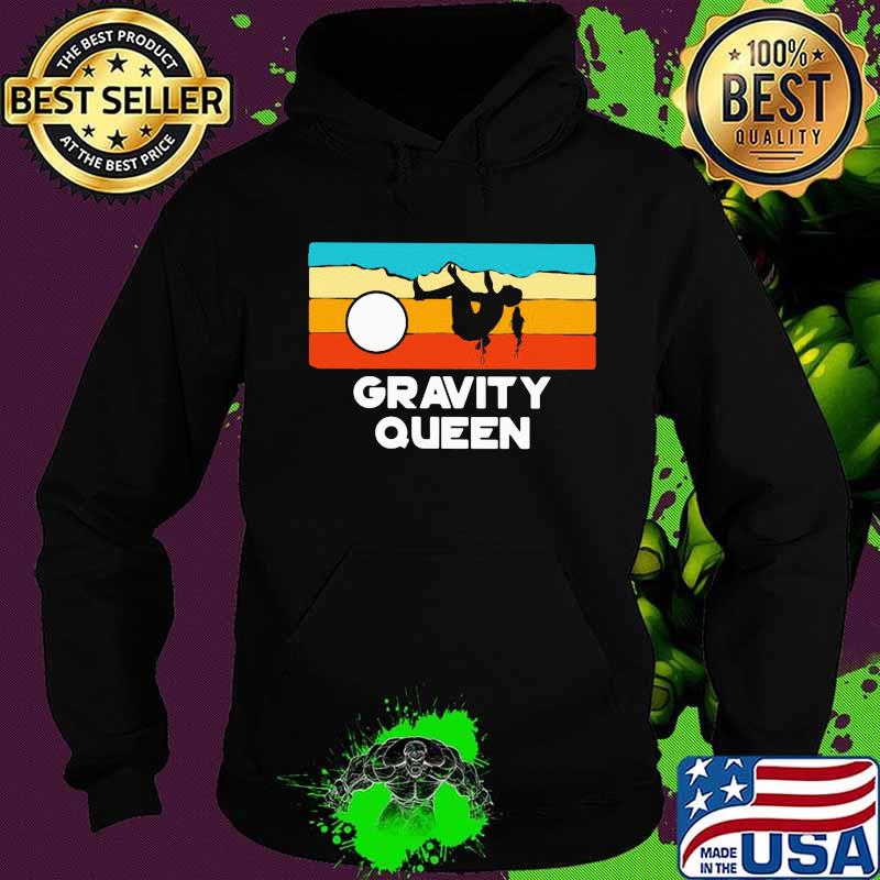 Gravity Queen The Girl And The Moon Vintage Shirt Hoodie Gravity Queen The Girl And The Moon Vintage Shirt Hoodie