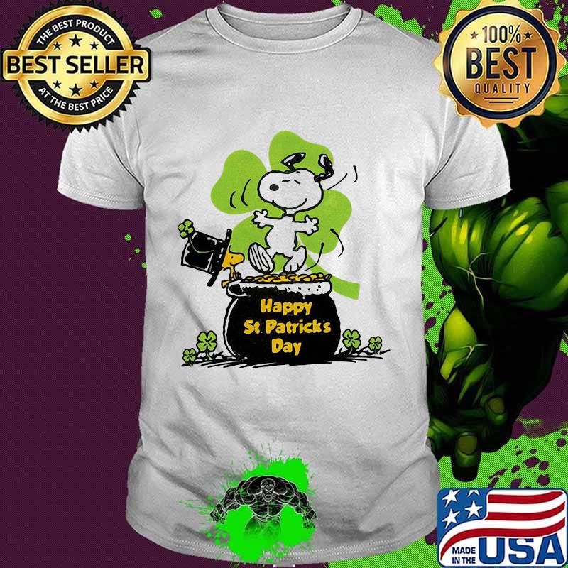 Happy S. Patrick's Day Snoopy Shirt
