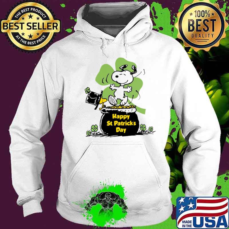 Happy St Patrick’s Day Snoopy And Woodstock Hoodie Happy St Patrick’s Day Snoopy And Woodstock Hoodie