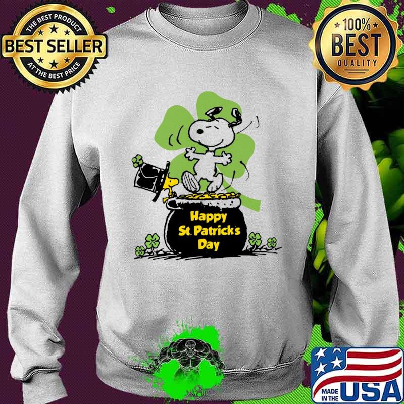 Happy St Patrick’s Day Snoopy And Woodstock Sweater Happy St Patrick’s Day Snoopy And Woodstock Sweater
