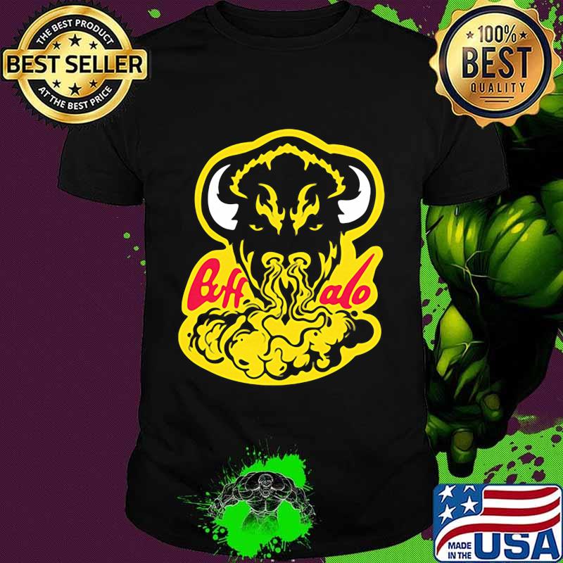 Head Of Buffalo Designs Art Shirt