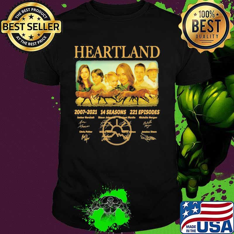 Heartland 2007 2014 14 Seasons 221 Episodes Signature Shirt
