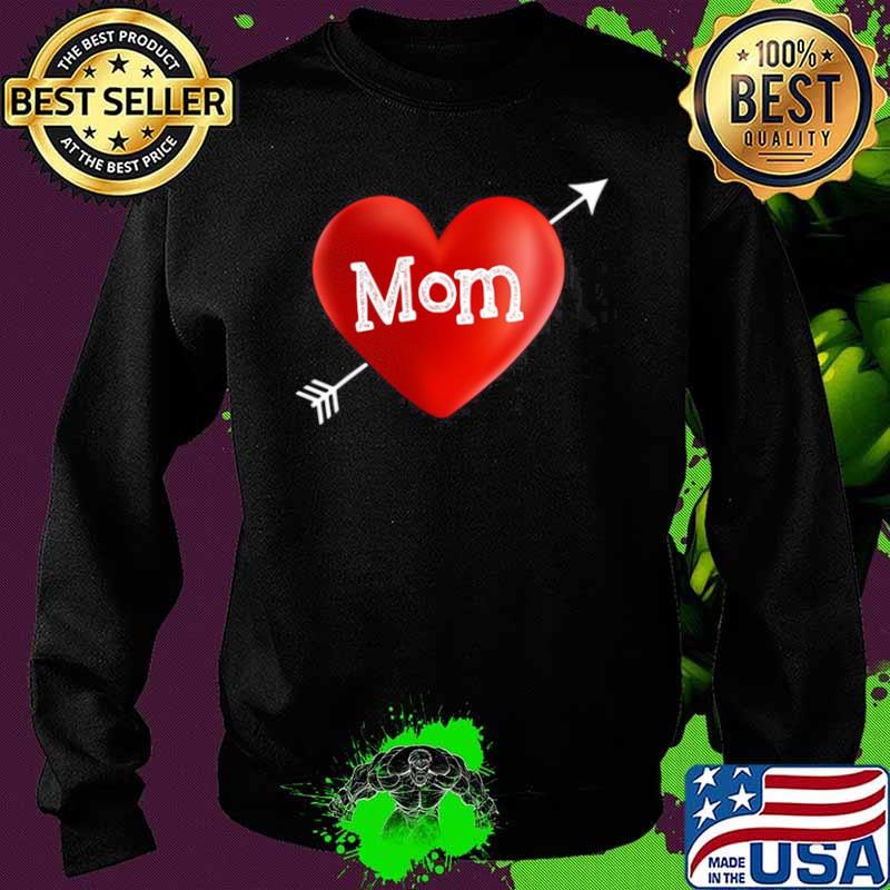 I Love My Mom Is My Valentine Day Heart Mother’s Day Gift Sweater I Love My Mom Is My Valentine Day Heart Mother’s Day Gift Sweater
