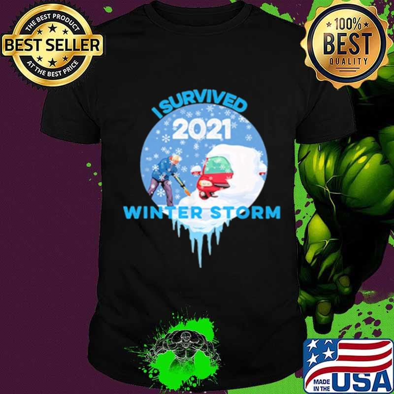I Survived Snovid 2021 Winter Storm shirt