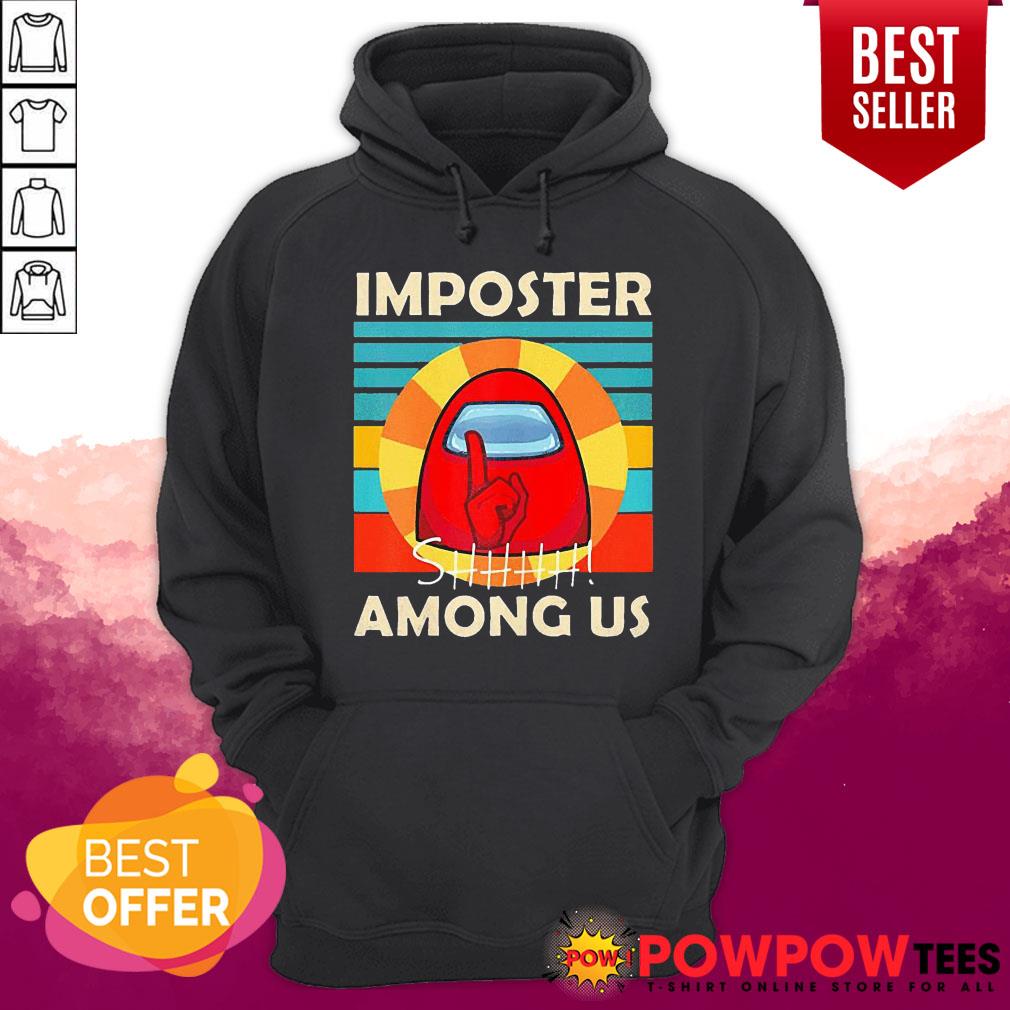Impostor Among-us Funny Vintage Game Sus Vintage Shirt