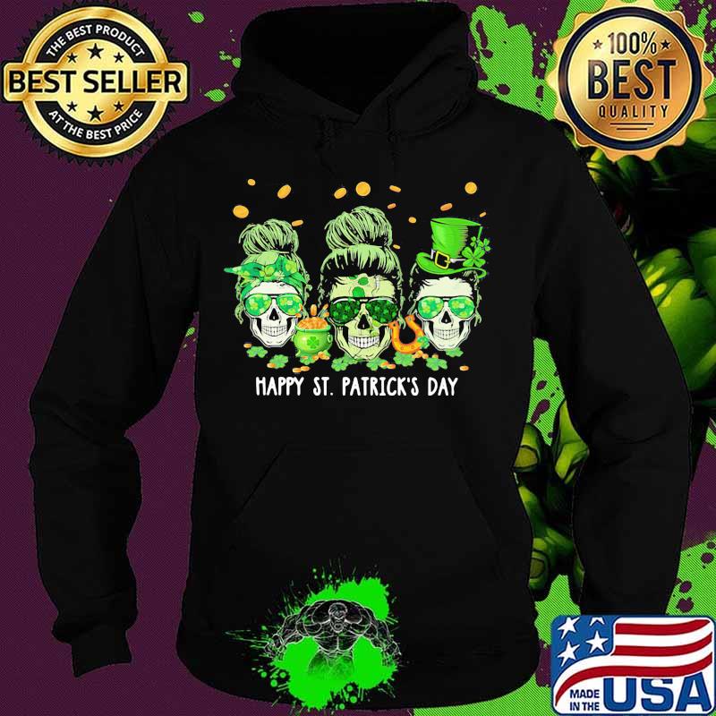 Irish Skull Happy St Patrick’s Day Shirt