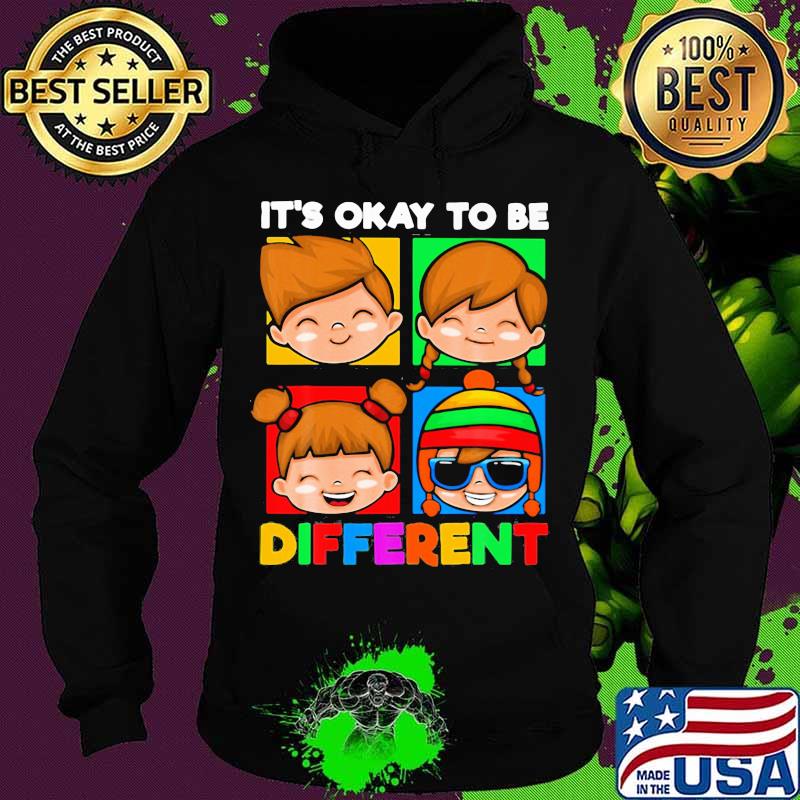 It’s Okay To Be Different Children Shirt