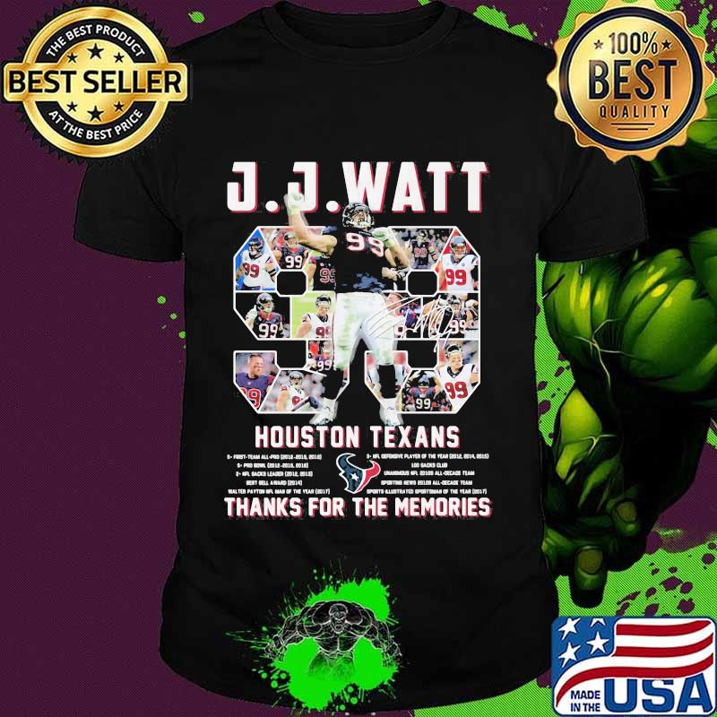 JJ Watt #99 (Houston Texans) NFL Player Ugly Sweater - CLARKtoys