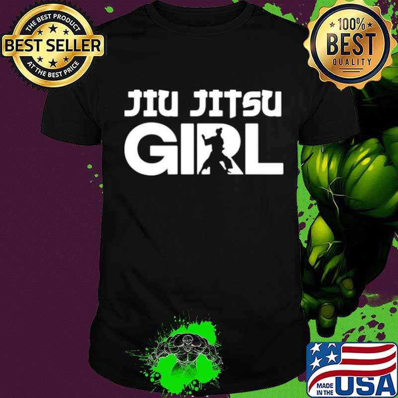Jiu Jitsu Girl shirt