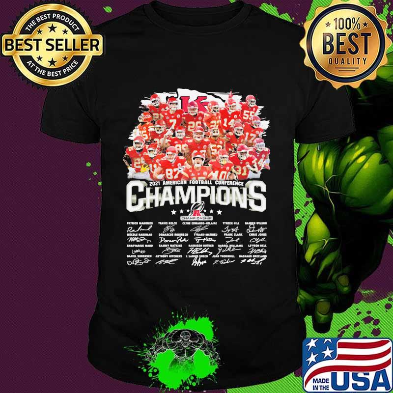 Kansas City Chiefs All Players Team Football Shirt