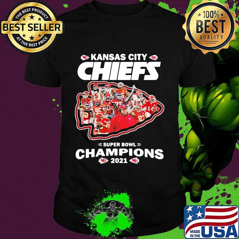Kansas City Chiefs Super Bowl Champions 2021 Shirt