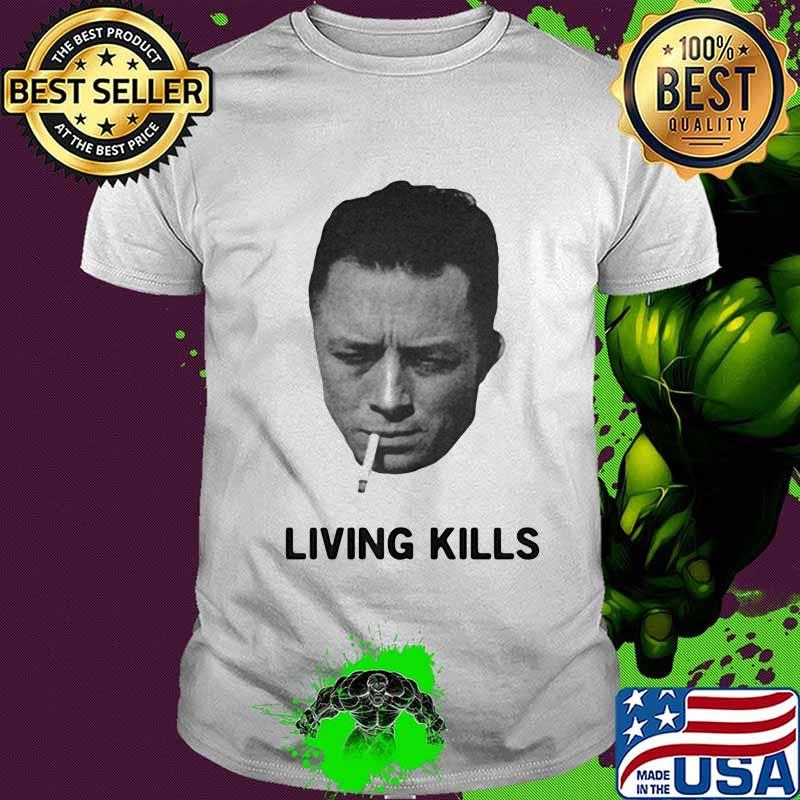 Living Kills Smoking Shirt