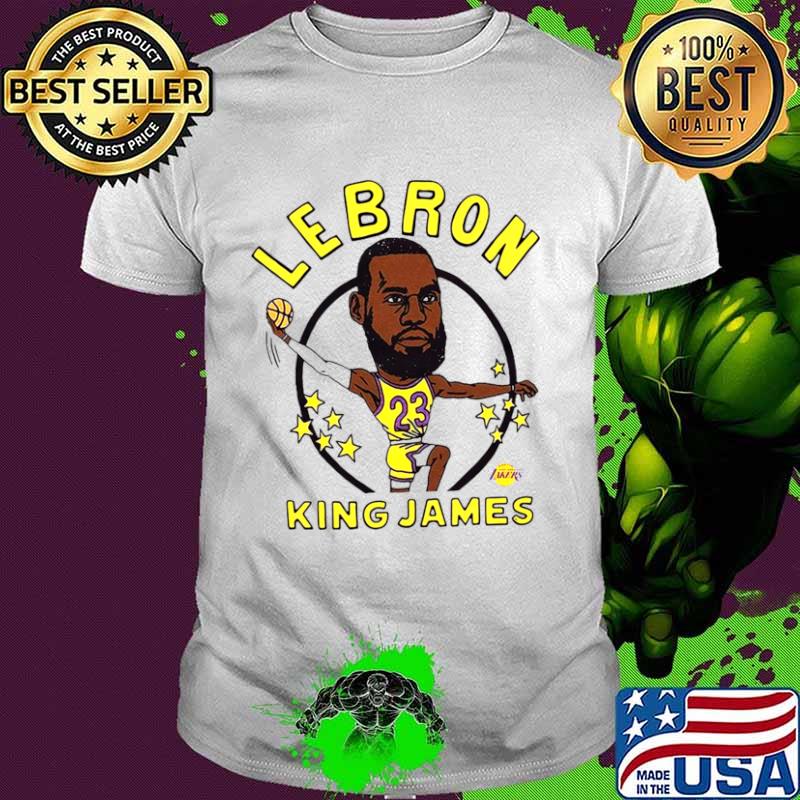 Los Angeles Lakers Lebron King James shirt Los Angeles Lakers Lebron King James shirt