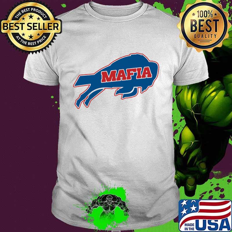 Mafia Symbol Buffalo Bills Football Shirt
