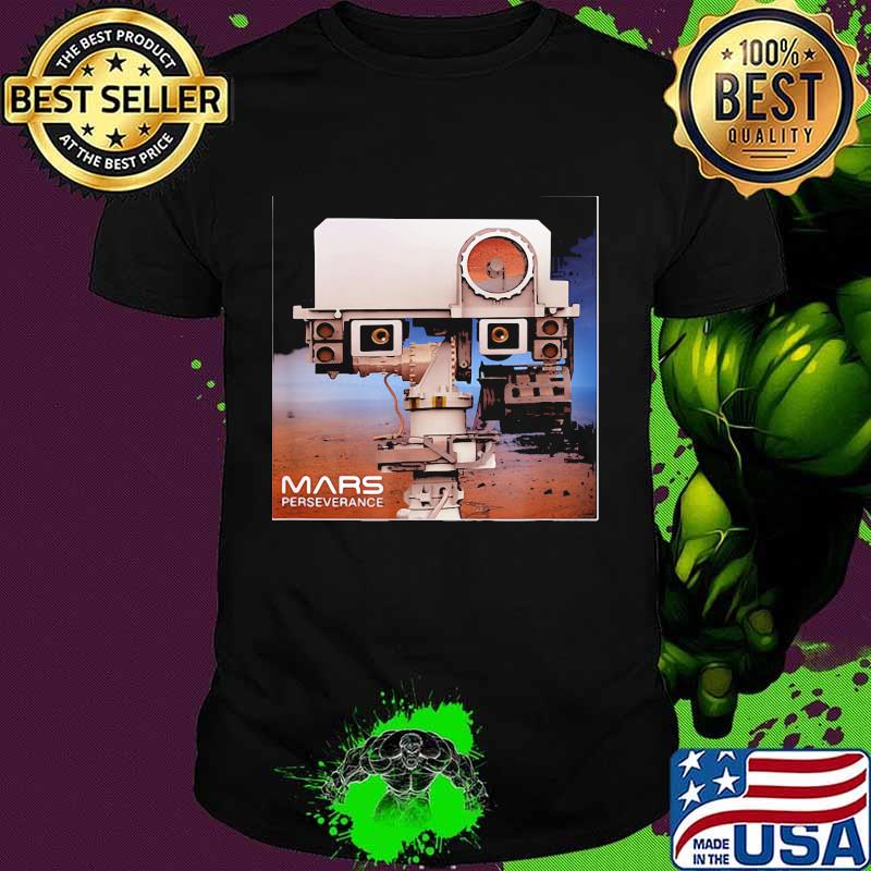 Mars 2020 Perseverance Rover Mission Shirt