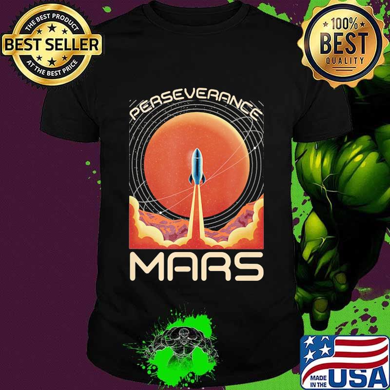 Mars 2020 Rover Perseverance Nasa Shirt