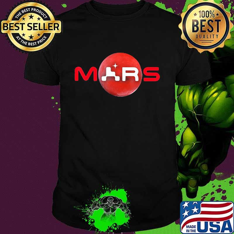 Mars Perseverance Landing Nasa Shirt
