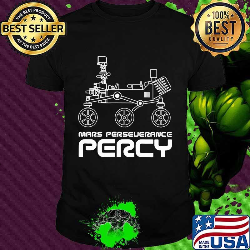 Mars Perseverance Percy Nasa Shirt