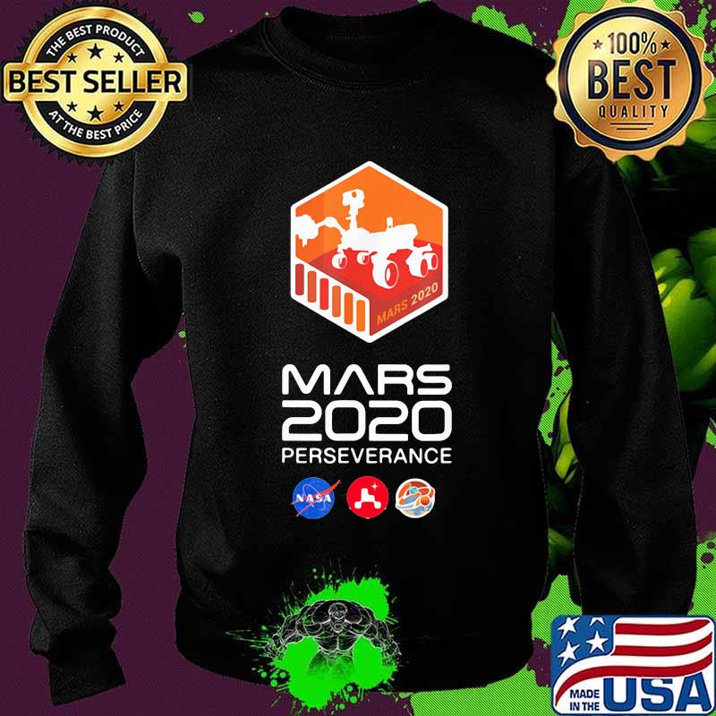 Mars Perseverance Rover Landing Feb 2021 Shirt Sweater Mars Perseverance Rover Landing Feb 2021 Shirt Sweater