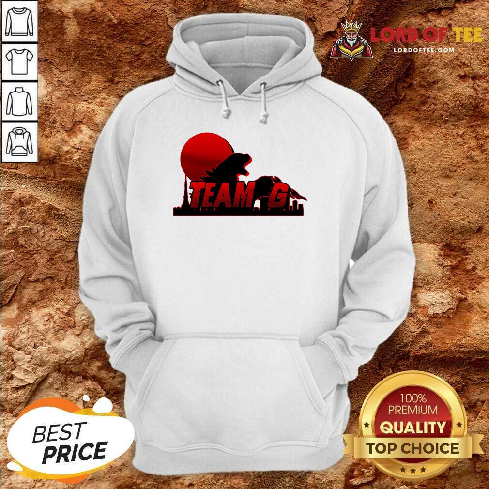 New Team G Godzilla vs Kong shirt