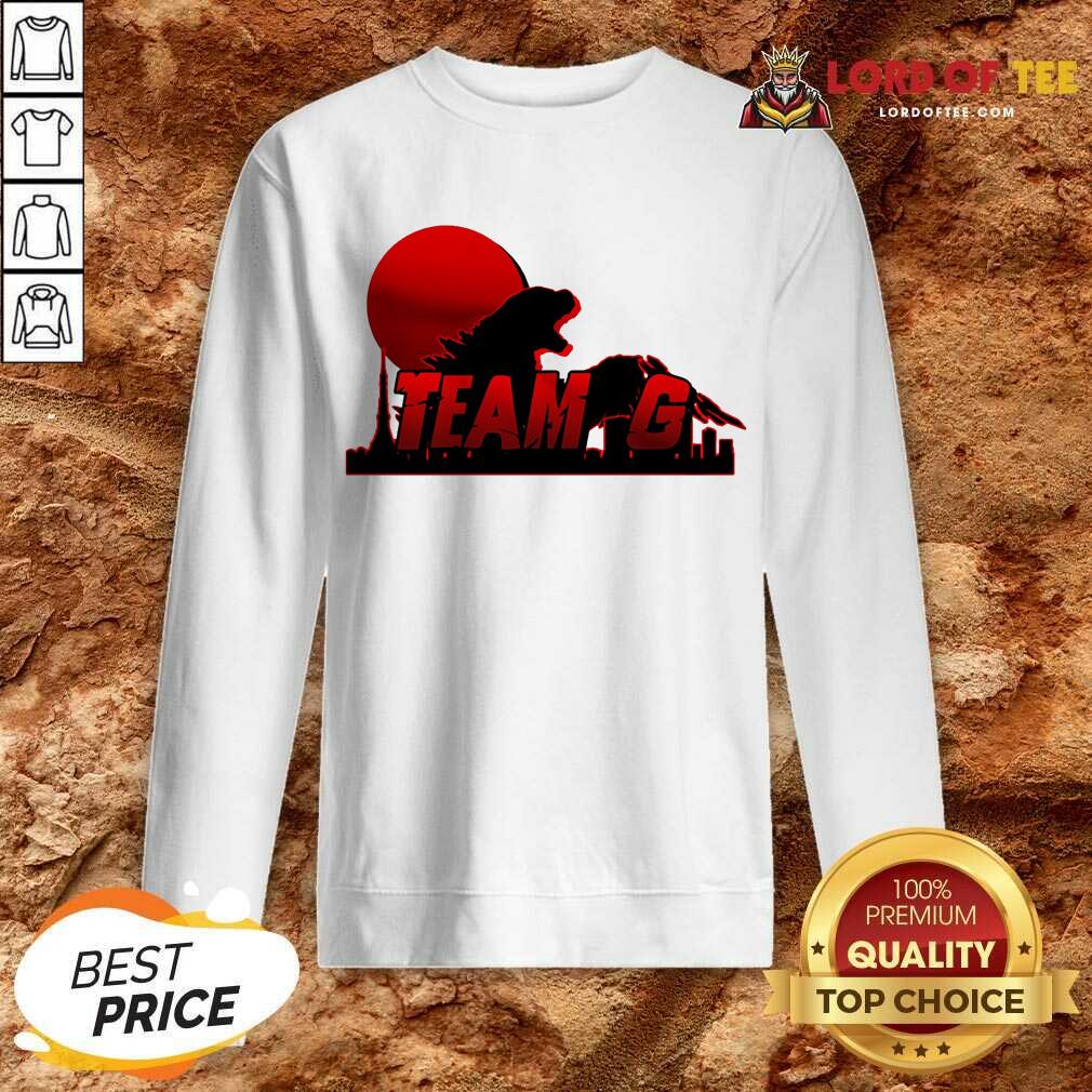 New Team G Godzilla vs Kong shirt