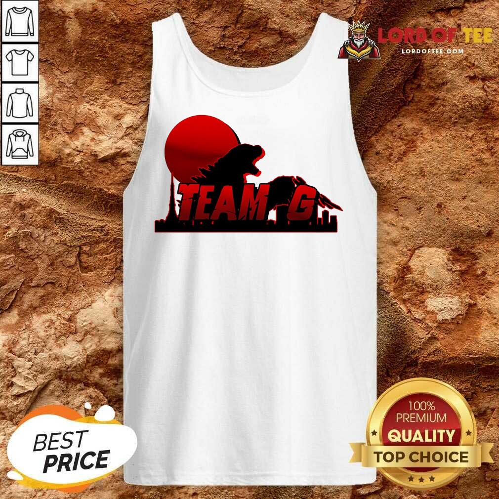 New Team G Godzilla vs Kong shirt