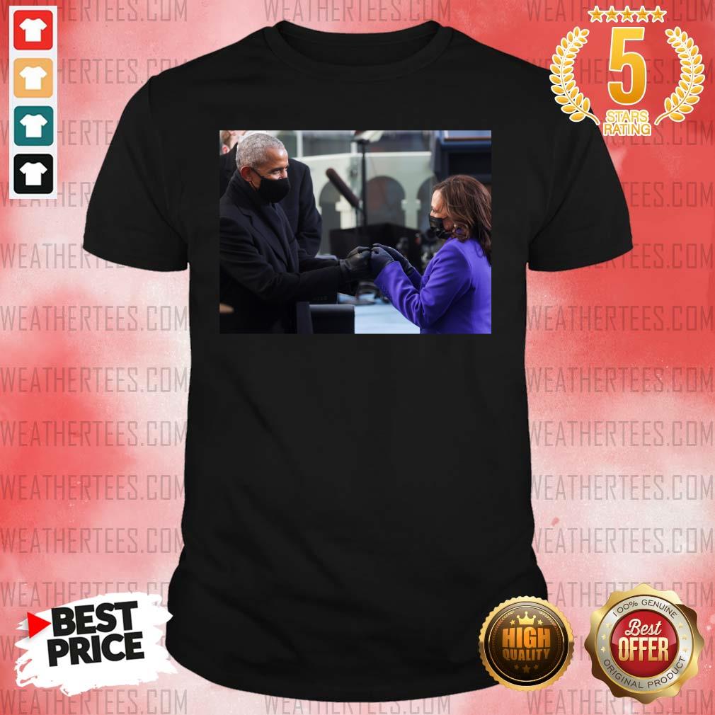 Nice Barack Obama And Kamala Harris Shirt Barack Obama And Kamala Harris Shirt - Design By Weathertees.com