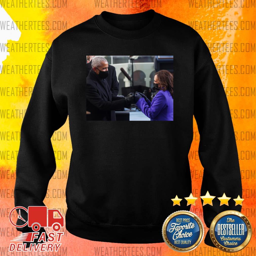 Nice Barack Obama And Kamala Harris Shirt Barack Obama And Kamala Harris Sweater - Design By Weathertees.com
