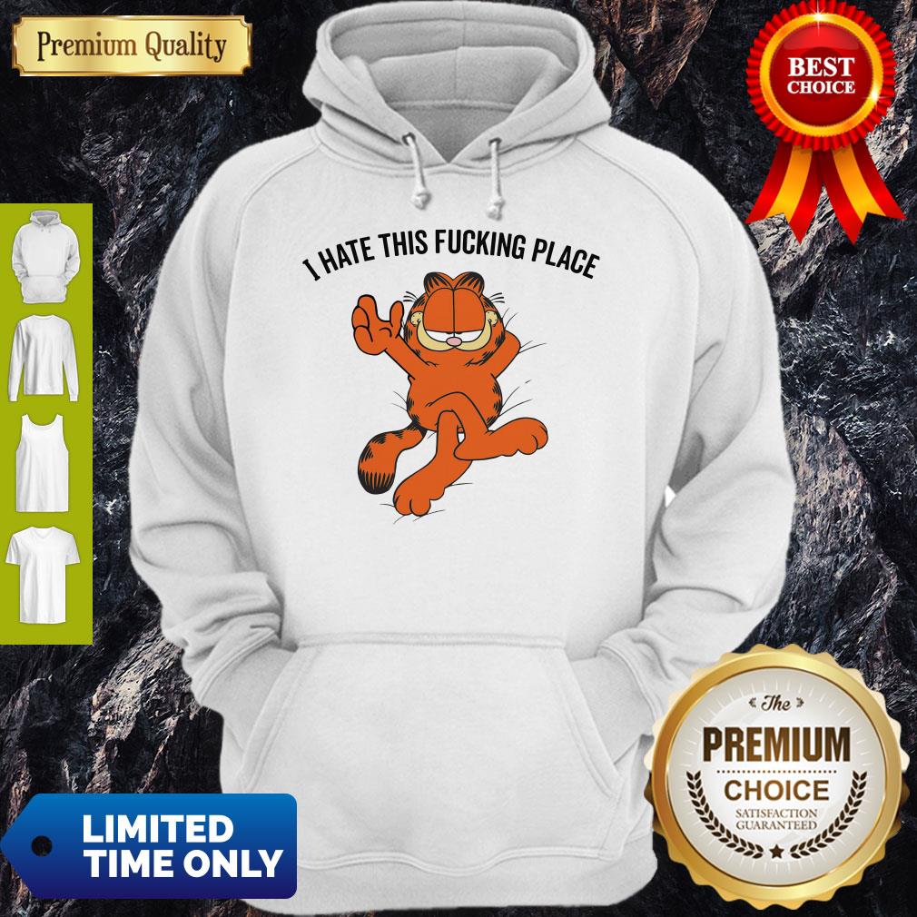 Official Cat I Hate This Fucking Place Shirt