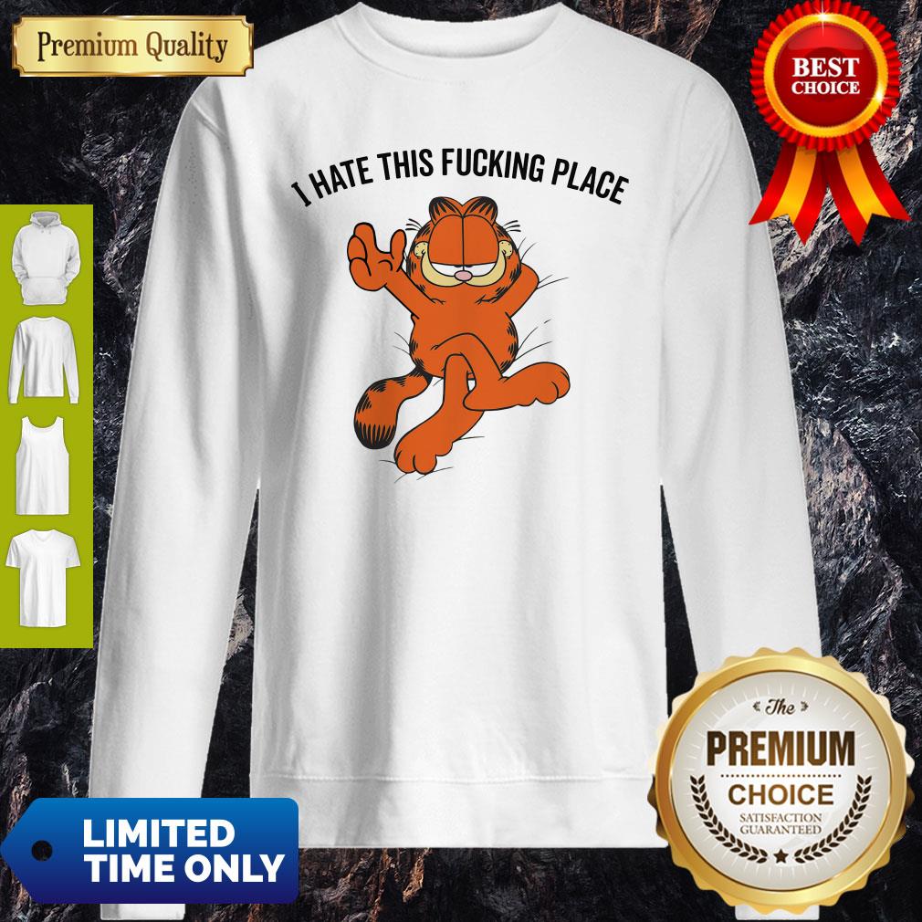 Official Cat I Hate This Fucking Place Shirt