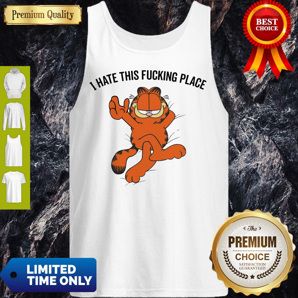 Official Cat I Hate This Fucking Place Shirt