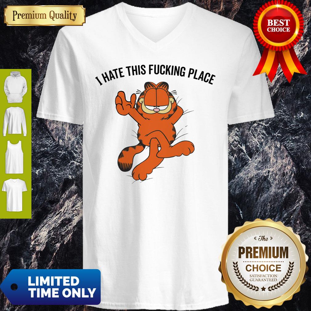 Official Cat I Hate This Fucking Place Shirt