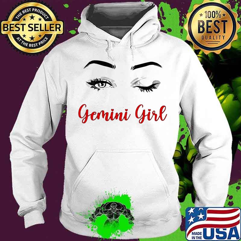 Official Gemini Girl Eyes Shirt