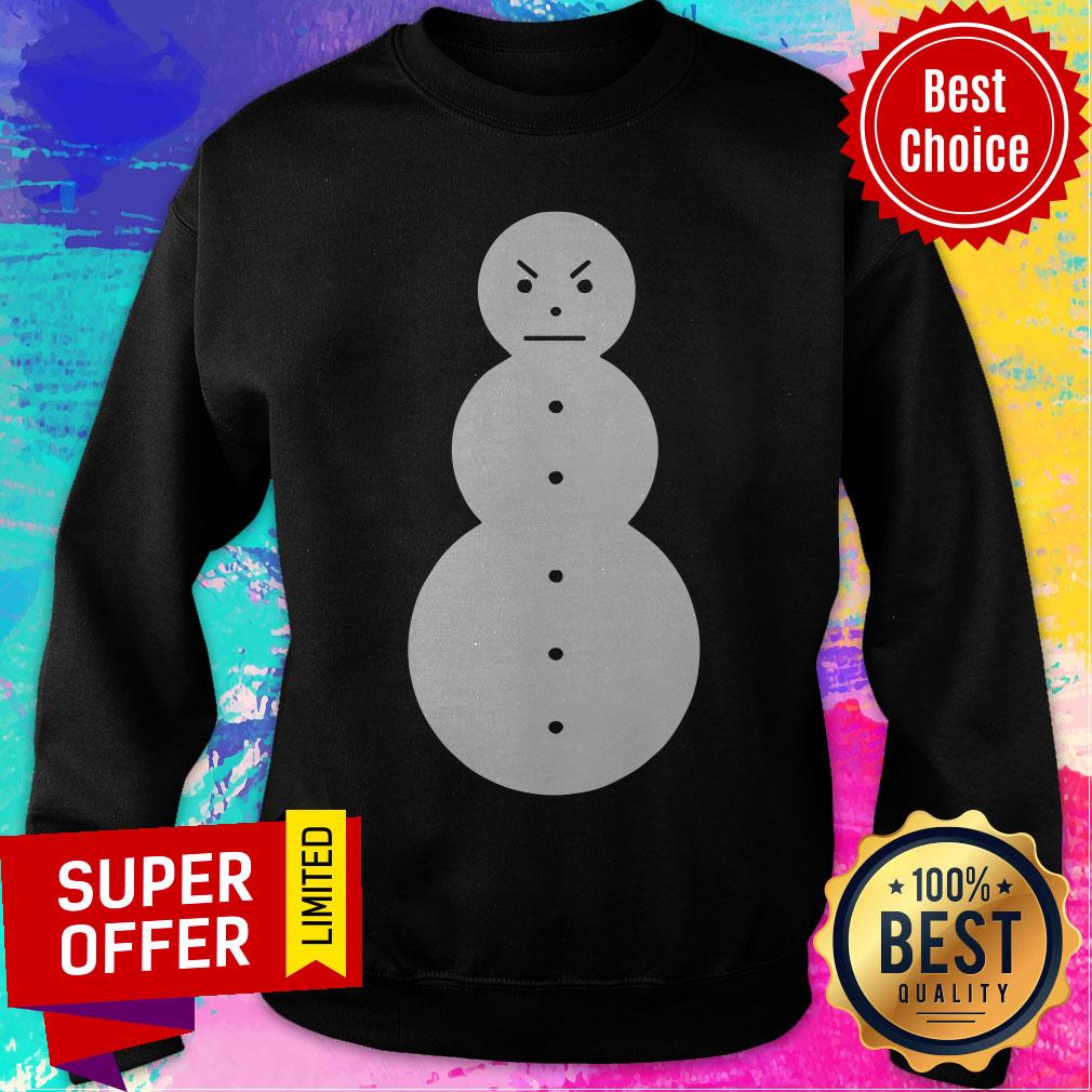 Official Jeezy Snowman Christmas Shirt