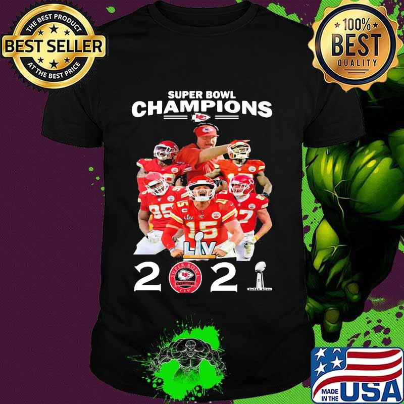 Official Super Bowl Champions Chiefs Shirt