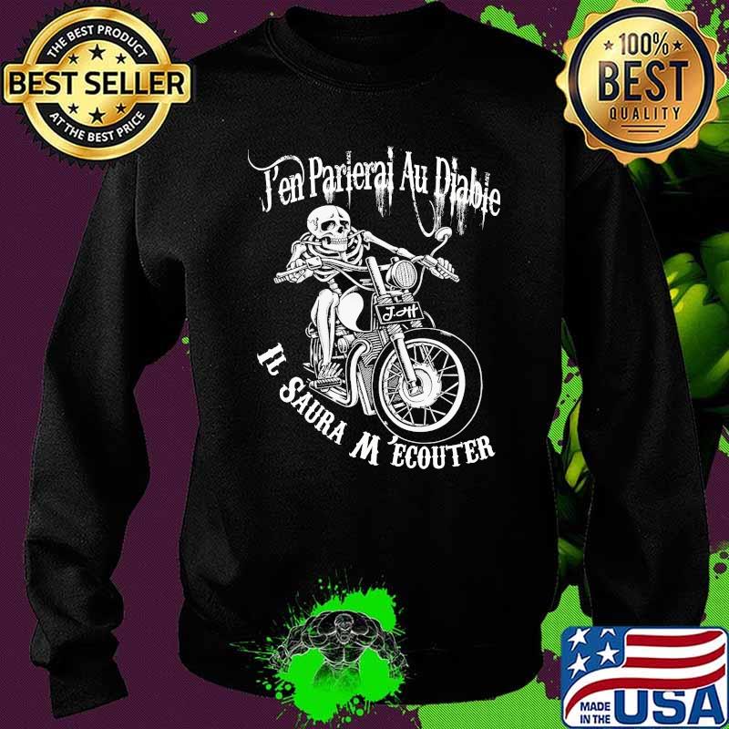 Pen Pariera Au Diable It Saura Motorcycle Skull Driver Shirt Sweater Pen Pariera Au Diable It Saura Motorcycle Skull Driver Shirt Sweater