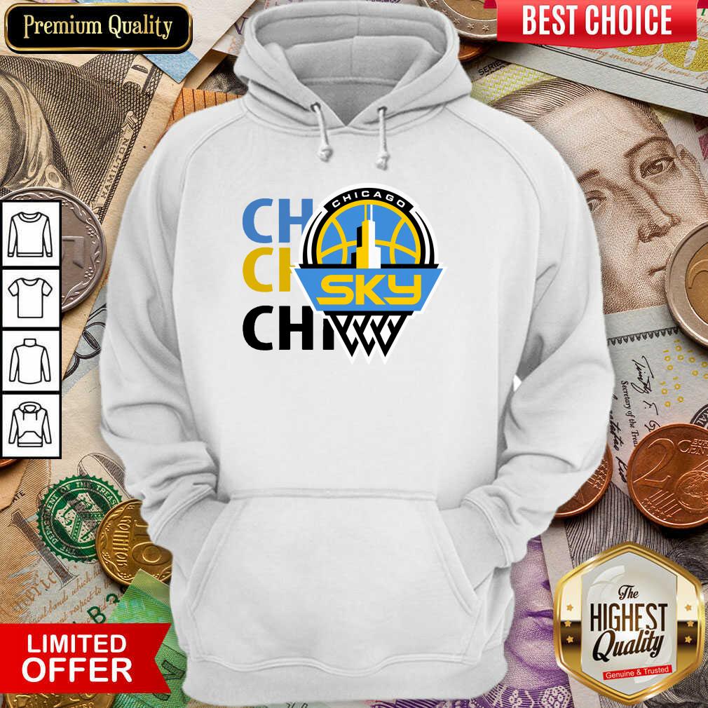 Perfect 2021 Chicago Sky Fanatics Branded Clothing Shirt