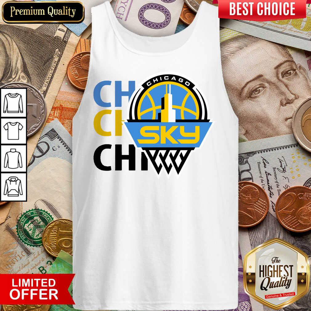 Perfect 2021 Chicago Sky Fanatics Branded Clothing Shirt