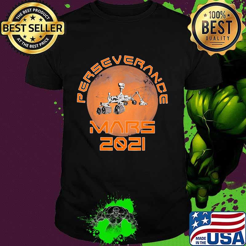 Perseverance Mars 2021 Rover Nasa Shirt