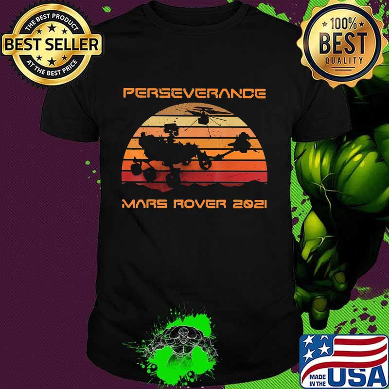 Perseverance Mars Rover 2020 Sunset Shirt