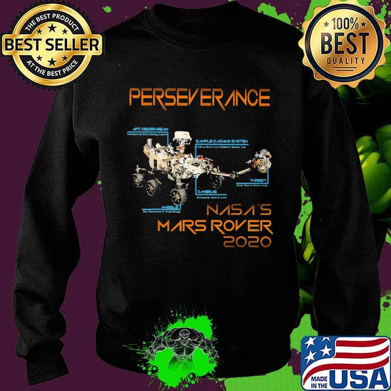 Perseverance Mars Rover Landing 2021 Shirt Sweater Perseverance Mars Rover Landing 2021 Shirt Sweater
