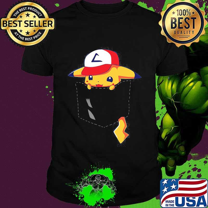 Pikachu Pokemon Cartoon Shirt