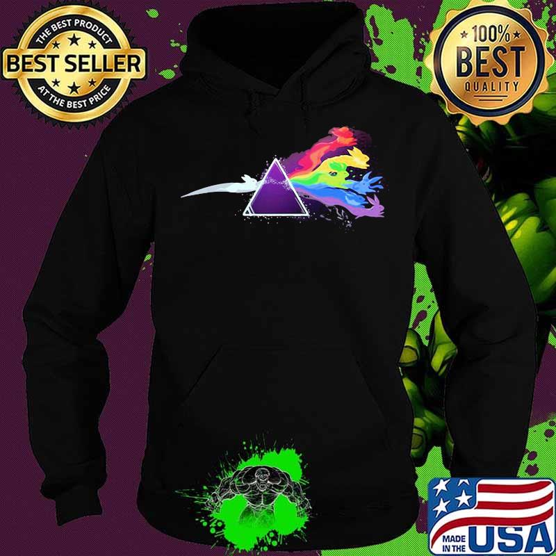 Pink Floyd Rainbow Pokemon Shirt Hoodie Pink Floyd Rainbow Pokemon Shirt Hoodie